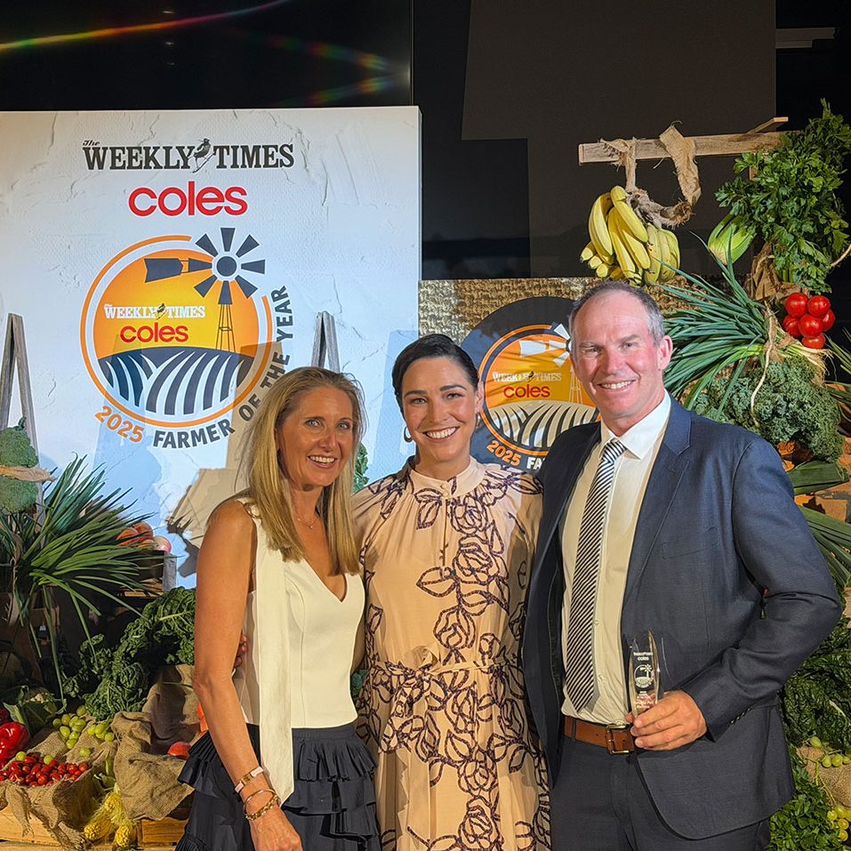 Bundilla wins the 2025 Weekly Times Coles Sheep Farmer of the Year Award!